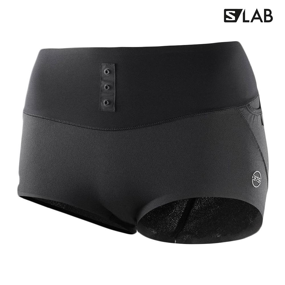 Salomon Singapore Womens Shorts - S/LAB SENSE BRIEF W Black | 04317-FRYT